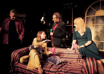 Έκτακτες εορταστικές παραστάσεις για την κωμωδία «Το Ψέμα» στο θέατρο «Αλεξάνδρεια»