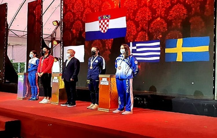 Muay Thai: Τρίτη στον κόσμο η Αριέττα Τσαούση