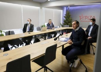 Αλ. Τσίπρας σε ΚΕΔΕ: «Η κυβέρνηση να χρηματοδοτήσει τους Δήμους για την εμβολιαστική καμπάνια»