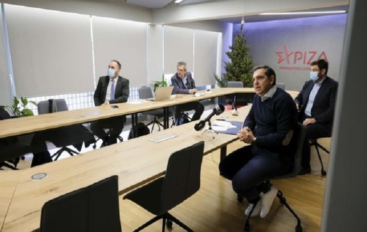 Αλ. Τσίπρας σε ΚΕΔΕ: «Η κυβέρνηση να χρηματοδοτήσει τους Δήμους για την εμβολιαστική καμπάνια»