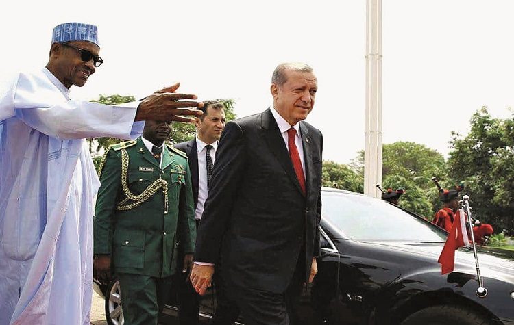 Τουρκία - Αφρική: Προνομιακές σχέσεις