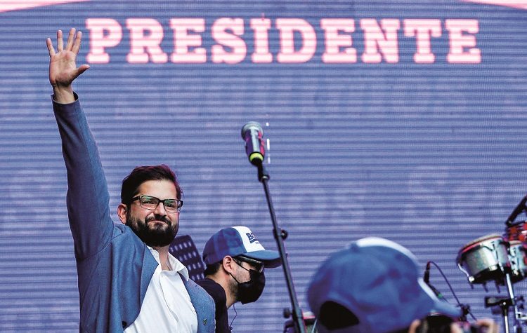 Χιλή: Νέα Aριστερή ανατροπή