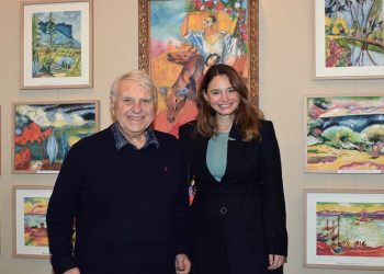 Ο Περιβαλλοντικός Σύλλογος Πεντέλης στηρίζει την Έκθεση ζωγραφικής του Διονύση Βλαχόπουλου