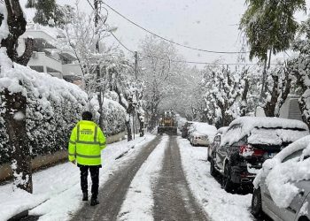 Αποκαθίσταται σταδιακά η ηλεκτροδότηση στον Δήμο Φιλοθέης- Ψυχικού