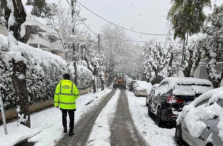 Αποκαθίσταται σταδιακά η ηλεκτροδότηση στον Δήμο Φιλοθέης- Ψυχικού