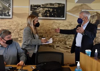 Νέα πρόεδρος του Δημοτικού Συμβουλίου Νέας Σμύρνης η Κλαίρη Δεληγιάννη