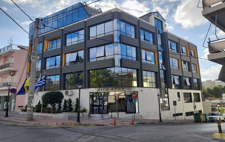 O Κωνσταντίνος Κουλούρης επανεκλέχθηκε πρόεδρος του Δημοτικού Συμβουλίου της Νέα Ιωνίας