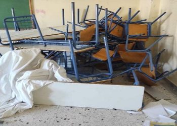 Εικόνες ντροπής στο 1ο ΕΠΑΛ Ελληνικού