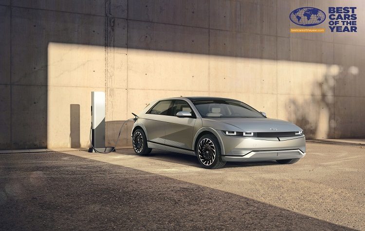 Το Hyundai IONIQ 5 παγκόσμιος πρωταθλητής στα βραβεία «Best Cars of the Year»