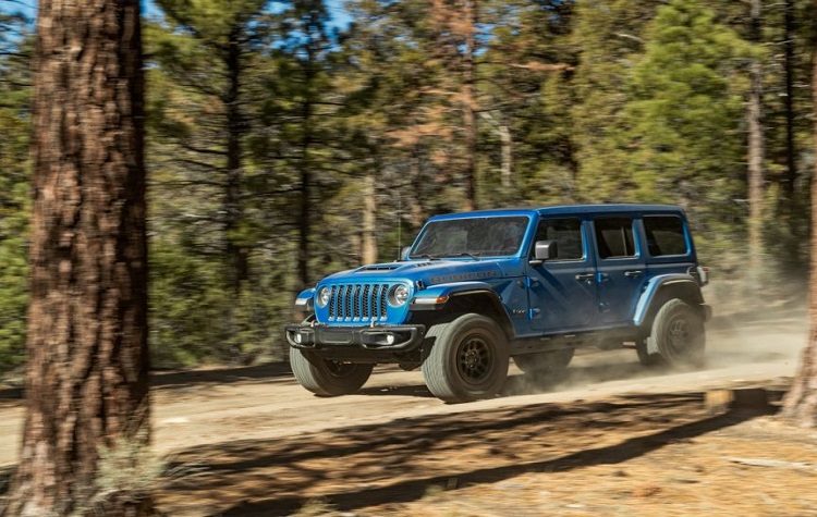 American muscle: To Jeep® Wrangler Rubicon 392 είναι το “2022 SUV of the Year” του Four Wheeler