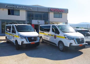 Η Περιφέρεια Ηπείρου ενισχύει τον στόλο της με οχήματα Nissan