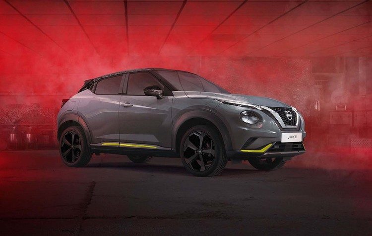 Nissan JUKE Kiiro: Μια ειδική έκδοση, που έρχεται να εντυπωσιάσει με την κομψότητά της, στην κατηγορία των compact crossovers