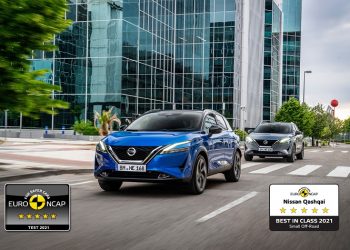 Το νέο Nissan Qashqai κορυφαίο στην κατηγορία του, στο  Euro NCAP 2021