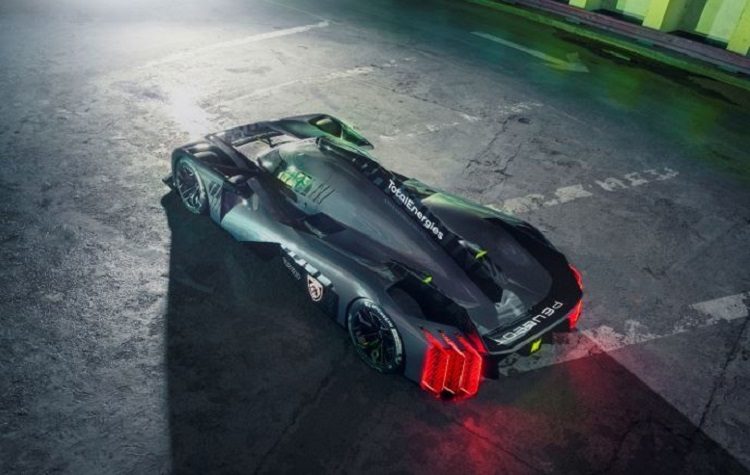 Peugeot 9X8: Ο απόλυτος σχεδιασμός