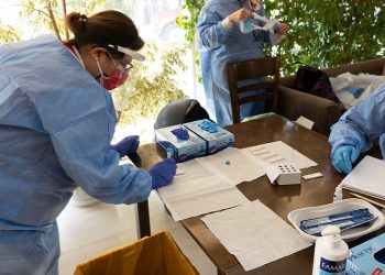 Rapid Test από τον ΕΕΣ στην Ηλιούπολη