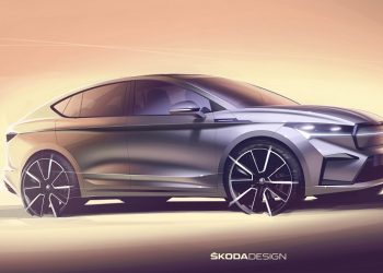 Το επόμενο βήμα στην αποκάλυψη του SKODA ENYAQ COUPÉ iV