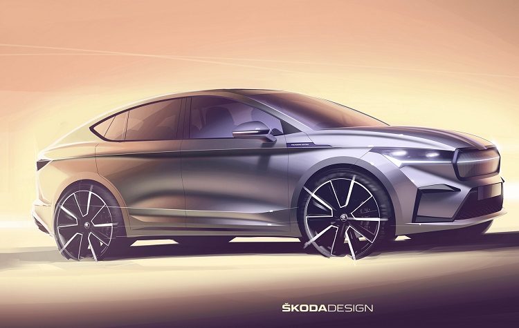 Το επόμενο βήμα στην αποκάλυψη του SKODA ENYAQ COUPÉ iV