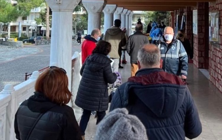 Νέα πρωτοβουλία rapid test στoν Χολαργό - Τι έδειξαν οι τελευταίοι έλεγχοι