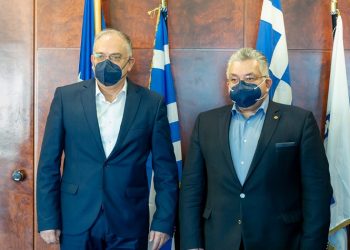 Θεοδωρικάκος: «Ενισχύεται η συνεργασία της Ελληνικής Αστυνομίας και των Πανεπιστημίων στον τομέα της ασφάλειας»