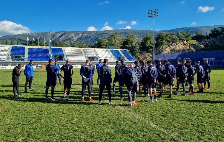 Α.Ε. Κηφισιάς: Πρώτη προπόνηση για το νέο έτος με επιστροφή Ρεντζή