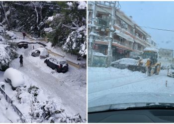 «Ελπίδα» ταλαιπωρίας για πολλά νοικοκυριά της πόλης - Οι ενέργειες του Δήμου (Εικόνες)