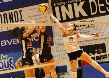 Volley League Γυναικών: Ανυπέρβλητο το εμπόδιο του ΠΑΟΚ για τις Αμαζόνες