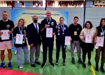 Μεγάλες διακρίσεις για το σωματείο Α.Ο. Σείριος
