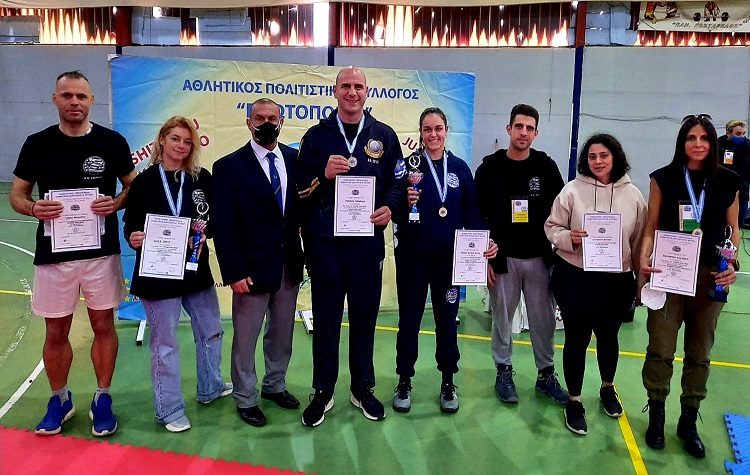 Μεγάλες διακρίσεις για το σωματείο Α.Ο. Σείριος