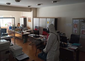 Κλείνει ξανά το δημαρχείο Αμαρουσίου λόγω απολύμανσης