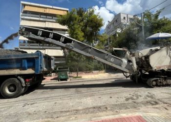 Δήμος Αγίας Παρασκευής: «Μέλημά μας η μικρότερη όχληση από τα έργα»