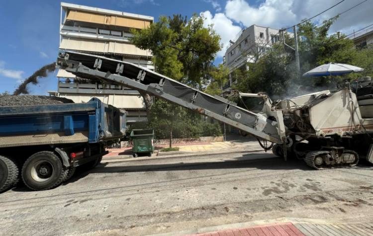 Δήμος Αγίας Παρασκευής: «Μέλημά μας η μικρότερη όχληση από τα έργα»