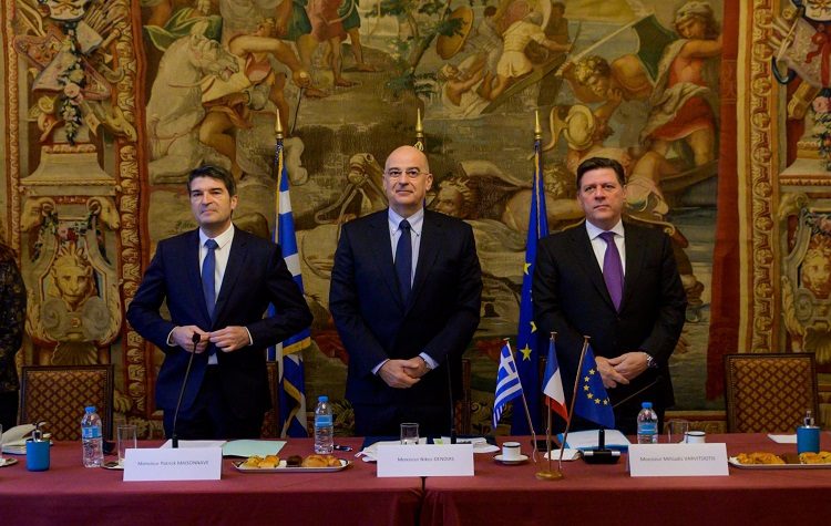 Μ. Βαρβιτσιώτης: H Ελλάδα αρωγός στις πρωτοβουλίες της Γαλλικής Προεδρίας για μια ισχυρότερη και πιο ενωμένη Ευρώπη