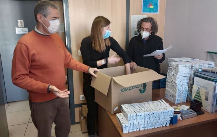 Self test μέσω του Δήμου στα σχολεία για την κάλυψη ελλείψεων