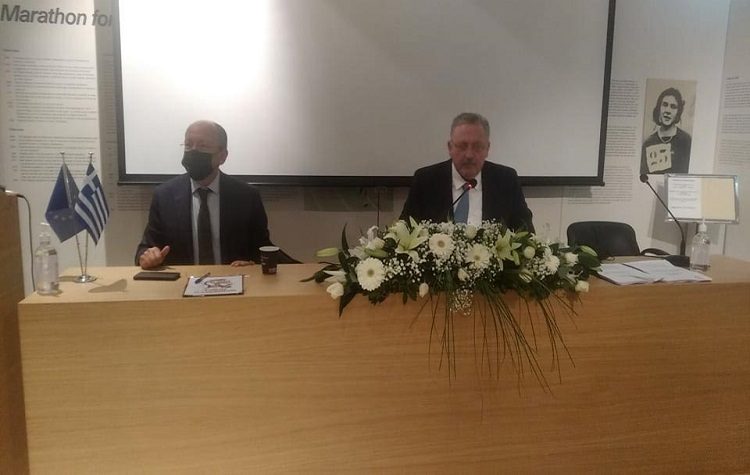 Ο Κώστας Τσίρκας επανεξελέγη πρόεδρος του Δημοτικού Συμβουλίου Μαραθώνος