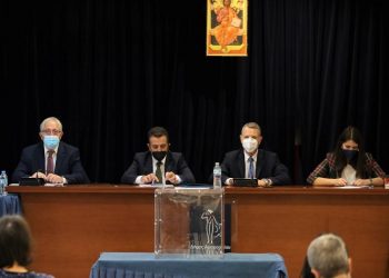 Η Μάντυ Ρώτα νέα γ.γ. του Δημοτικού Συμβουλίου Αμαρουσίου, ξανά πρόεδρος ο Δημήτρης Σμυρνής και αντιπρόεδρος ο Κώστας Βλάχος