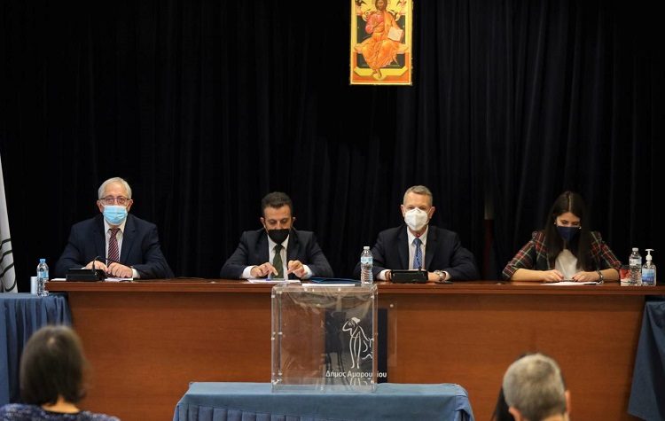 Η Μάντυ Ρώτα νέα γ.γ. του Δημοτικού Συμβουλίου Αμαρουσίου, ξανά πρόεδρος ο Δημήτρης Σμυρνής και αντιπρόεδρος ο Κώστας Βλάχος