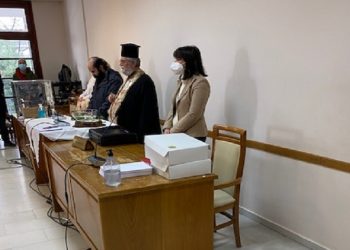 Η Κωνσταντίνα Λαζή - Αναγνωστοπούλου εξελέγη νέα πρόεδρος του Δημοτικού Συμβουλίου