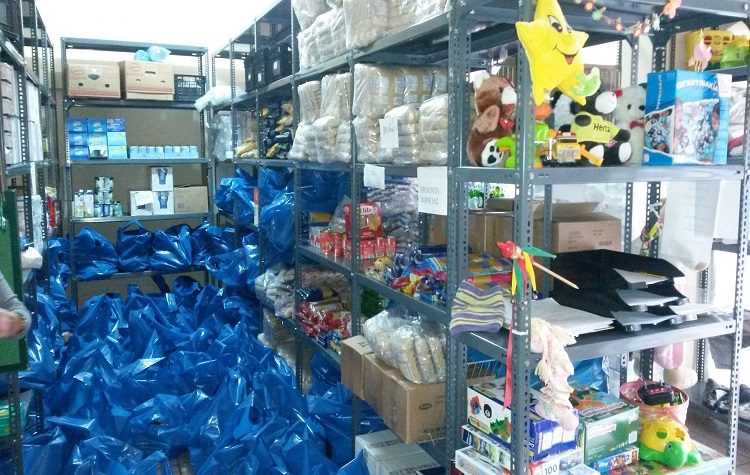 Το «ευχαριστώ» του Δήμου στους χορηγούς του Κοινωνικού Παντοπωλείου για τη χρονιά που έφυγε