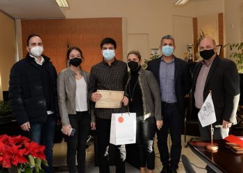 Βραβεύτηκαν οι αριστούχοι του Δήμου στις Πανελλήνιες Εξετάσεις