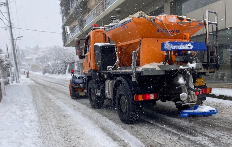 Στη διάθεση των πολιτών η βεβαίωση αδυναμίας μετακίνησης λόγω κακοκαιρίας