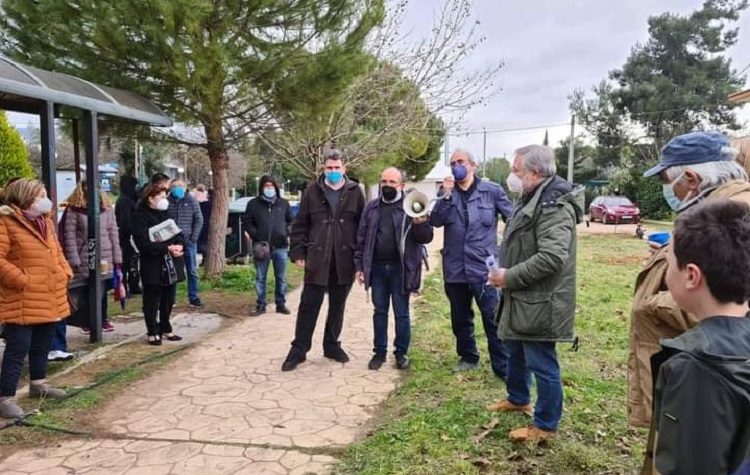 Αντίσταση στα σχέδια για κυκλικό κόμβο στις Αδάμες και διόδια στη Βαρυμπόμπη