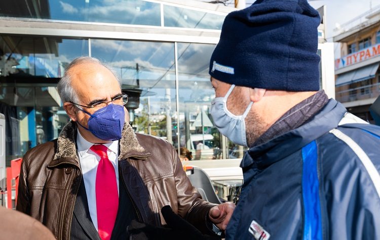 Γ. Θωμάκος: Στηρίζουμε την τοπική αγορά, στηρίζουμε την τοπική οικονομία