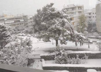 Δήμος Μπροστά+: Ανάγκη άμεσης ρίψης αλατιού σε δρόμους της πόλης