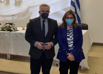 Εγκαίνια Κέντρου Ημέρας Alzheimer Πα.Γ.Ν.Η. «Νεφέλη» και ενίσχυση της ΚΜΨΥ του Πα.Γ.Ν.Η. από την υφυπουργό Υγείας, Ζωή Ράπτη