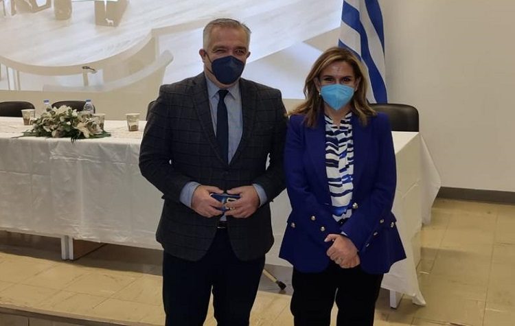 Εγκαίνια Κέντρου Ημέρας Alzheimer Πα.Γ.Ν.Η. «Νεφέλη» και ενίσχυση της ΚΜΨΥ του Πα.Γ.Ν.Η. από την υφυπουργό Υγείας, Ζωή Ράπτη