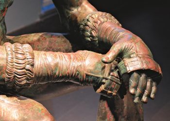 Εθνικό Μουσείο Ρώμης: Το γλυπτό του αρχαίου Έλληνα πυγμάχου στοιχειώνει ακόμα τους θεατές