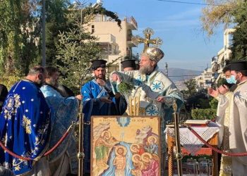 Με λαμπρότητα έγινε ο εορτασμός των Θεοφανείων