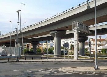Εγκατάσταση led φωτισμού στις γέφυρες του οδικού δικτύου της Αττικής