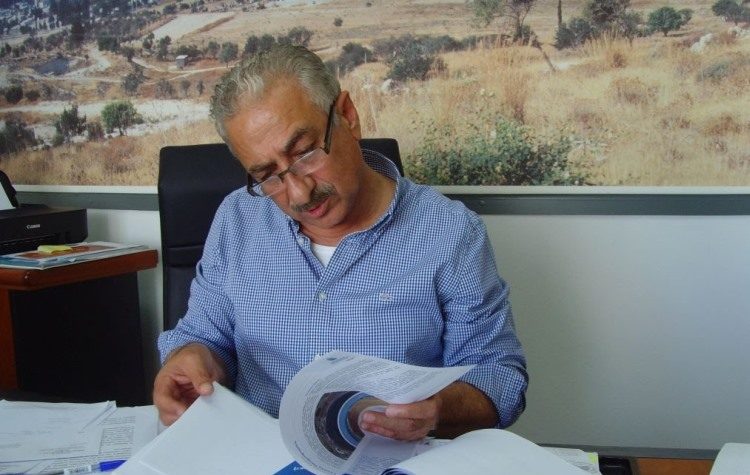 H Αγία Παρασκευή αποχαιρετά τον τέως δήμαρχο της αδελφοποιημένης Γεροσκήπου Μιχάλη Παυλίδη