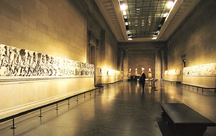 Γλυπτά Παρθενώνα: Αλλαγή στάσης